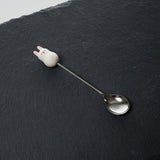 Plumpy Handmade Animal Dessert Spoon - 3 Options