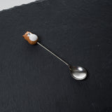 Plumpy Handmade Animal Dessert Spoon - 3 Options