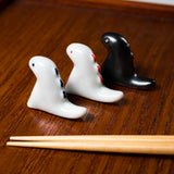 Dinosaur Single Chopstick Rest - Three Colours