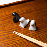 Dinosaur Single Chopstick Rest - Three Colours