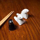 Dinosaur Single Chopstick Rest - Three Colours