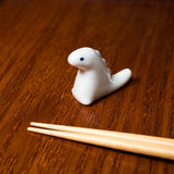 Dinosaur Single Chopstick Rest - Three Colours