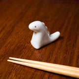 Dinosaur Single Chopstick Rest - Three Colours