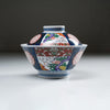 Mino ware Donburi Bowl with Lid - 16 cm