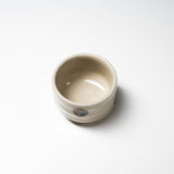 Handmade Pottery Sake Cup - Polka Dots / ぐい呑み