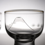 Edo-Kiriko Pair Sake Cup / 江戸切子 招福杯 冷酒揃え