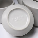 En - 縁 - Dobbin Teapot 600 ml Gift Set - Teapot x1, Teacup x 2 - White