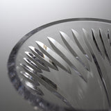 KAGAMI Crystal Flared Vase - Crystal / カガミクリスタル 花瓶