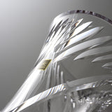 KAGAMI Crystal Flared Vase - Crystal / カガミクリスタル 花瓶