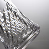 KAGAMI Crystal Flared Vase - Crystal / カガミクリスタル 花瓶