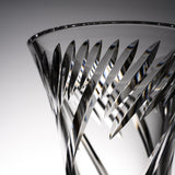 KAGAMI Crystal Flared Vase - Crystal / カガミクリスタル 花瓶