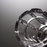 KAGAMI Crystal Bud Vase - Crystal  / カガミクリスタル 一輪挿し