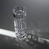KAGAMI Crystal Bud Vase - Crystal  / カガミクリスタル 一輪挿し