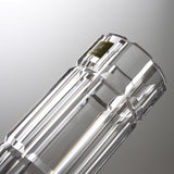 KAGAMI Crystal Bud Vase - Crystal  / カガミクリスタル 一輪挿し