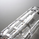 KAGAMI Crystal Bud Vase - Crystal  / カガミクリスタル 一輪挿し