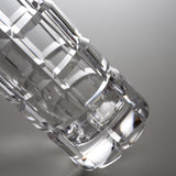 KAGAMI Crystal Bud Vase - Crystal  / カガミクリスタル 一輪挿し