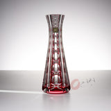KAGAMI Crystal Glass Vase by Junichi Nabetani - Tomoshibi / 鍋谷淳一 灯火