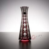KAGAMI Crystal Glass Vase by Junichi Nabetani - Tomoshibi / 鍋谷淳一 灯火