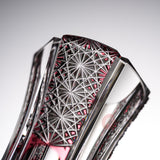 KAGAMI Crystal Glass Vase by Junichi Nabetani - Tomoshibi / 鍋谷淳一 灯火