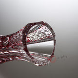 KAGAMI Crystal Glass Vase by Junichi Nabetani - Tomoshibi / 鍋谷淳一 灯火