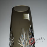 KAGAMI Crystal Edo-Kiriko Vase - Queen of the Night / 一輪挿し