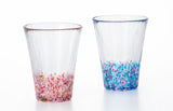 Colour of Nippon Pair Tumbler Glass Set / 津軽びいどろ ペアタンブラー