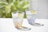 SAKURA Pair Water Glass Set / 津軽びいどろ ペアグラス
