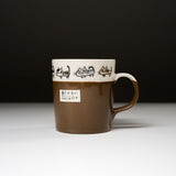 Family Cat Mug Cup - Two Colours / にゃんこ マグカップ