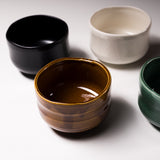 Five Colour Mini Matcha Bowl Gift Set - Set of 5 / ミニ抹茶碗 5種セット