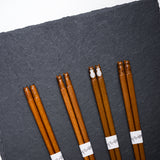 Fluffy Handmade Animal Single Chopsticks - 22.5 cm - 4 Options