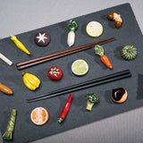 Fruit and Veggie Fresh Produce Chopstick Rest - 20 Options