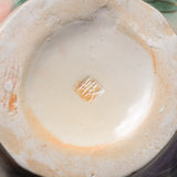 Fujihira Seibun Kiln Kyo-Kiyomizu Ware Flower Vase - Camellia / 藤平正文窯 花瓶