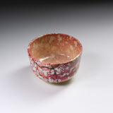 Fujihira Seibun Kiln Kyo Kiyomizu Ware Matcha Bowl - Blossom Pink / 藤平正文窯