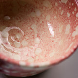 Fujihira Seibun Kiln Kyo Kiyomizu Ware Matcha Bowl - Blossom Pink / 藤平正文窯