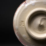 Fujihira Seibun Kiln Kyo Kiyomizu Ware Matcha Bowl - Blossom Pink / 藤平正文窯