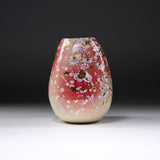 Fujihira Seibun Kiln Kyo-Kiyomizu Ware Flower Vase - Beggining of Spring / 藤平正文窯 花瓶