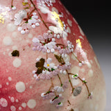 Fujihira Seibun Kiln Kyo-Kiyomizu Ware Flower Vase - Beggining of Spring / 藤平正文窯 花瓶