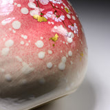 Fujihira Seibun Kiln Kyo-Kiyomizu Ware Flower Vase - Beggining of Spring / 藤平正文窯 花瓶