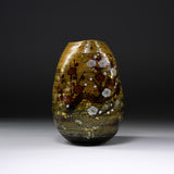 Fujihira Seibun Kiln Kyo-Kiyomizu Ware Flower Vase - Irabo Plum / 藤平正文窯 花瓶