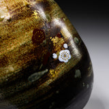 Fujihira Seibun Kiln Kyo-Kiyomizu Ware Flower Vase - Irabo Plum / 藤平正文窯 花瓶