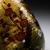 Fujihira Seibun Kiln Kyo-Kiyomizu Ware Flower Vase - Irabo Plum / 藤平正文窯 花瓶