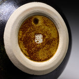 Fujihira Seibun Kiln Kyo-Kiyomizu Ware Flower Vase - Irabo Plum / 藤平正文窯 花瓶