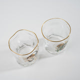 Fujin-Raijin Pair Rock Glass Set / 風神雷神 ペアロックグラス