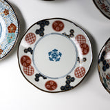 Koimari Serving Plate Gift Set - Set of 5 / 古伊万里取皿セット