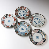 Koimari Serving Plate Gift Set - Set of 5 / 古伊万里取皿セット