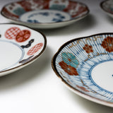 Koimari Serving Plate Gift Set - Set of 5 / 古伊万里取皿セット