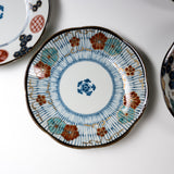 Koimari Serving Plate Gift Set - Set of 5 / 古伊万里取皿セット