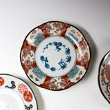 Koimari Serving Plate Gift Set - Set of 5 / 古伊万里取皿セット