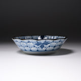 Fuku Sometsuke Small Bowl - 13 cm / 染付福小鉢