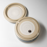 Fukube Pottery Condiment Container - Rock Ptarmigan / ふくべ窯 小物入れ 雷鳥